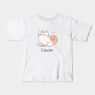 Cancer Cat Kids T-Shirt